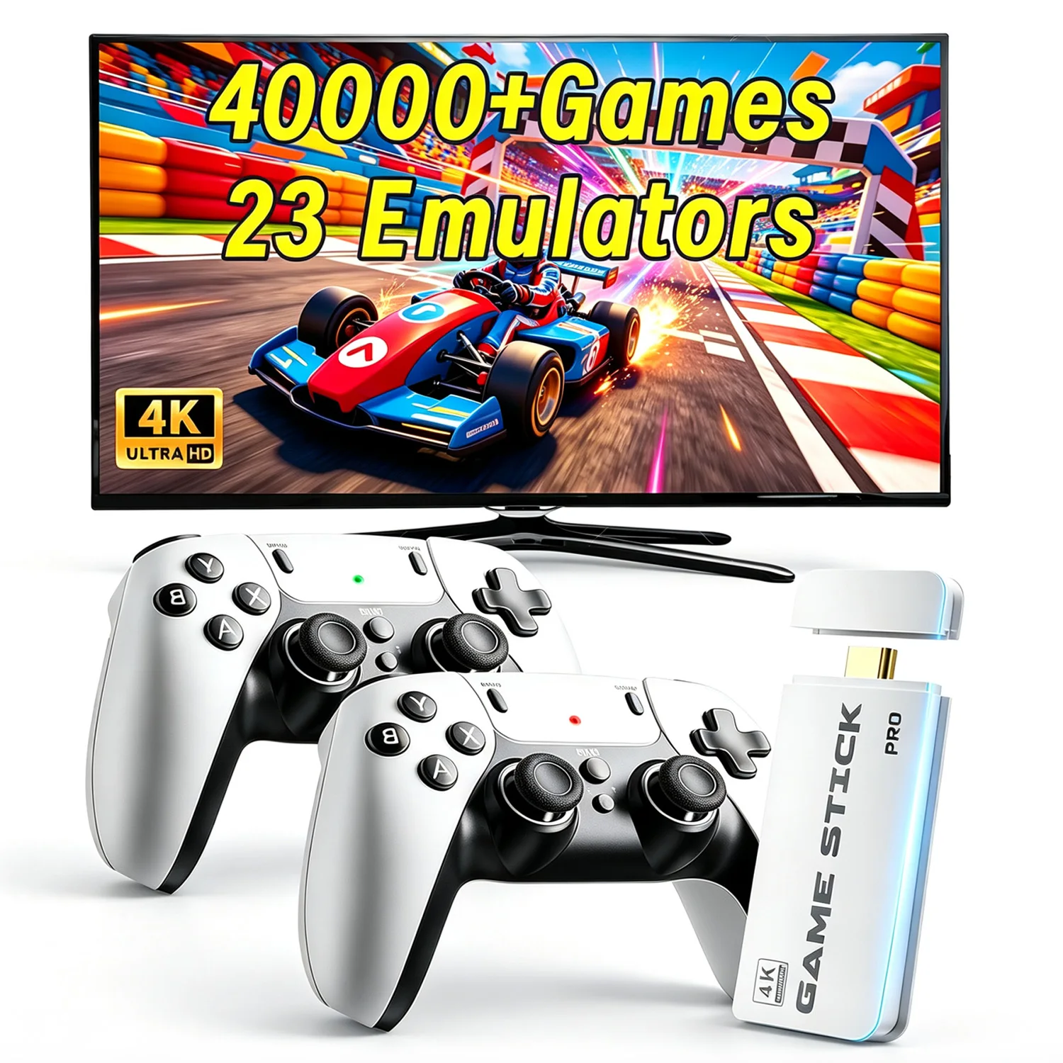 M15 Retro Game Stick, 4K HDMI- - Retro Gaming N64 recensie en prijs