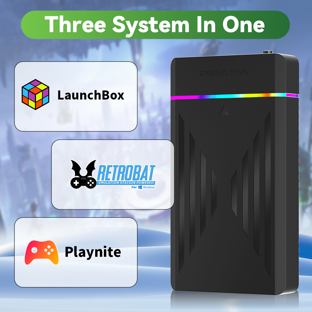 Draagbare 3TB Gaming HDD Video - Retro Gaming Kiosk recensie en prijs
