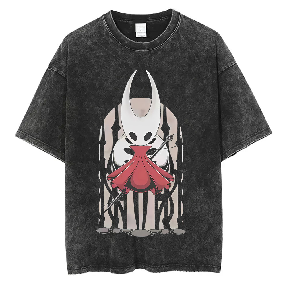 Gewassen Vintage Game Hollow K - Retro Gaming T Shirt recensie en prijs