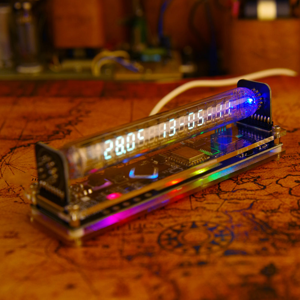 1PCS Digitale Horloge Glow Flu - Retro Gaming Youtube recensie en prijs