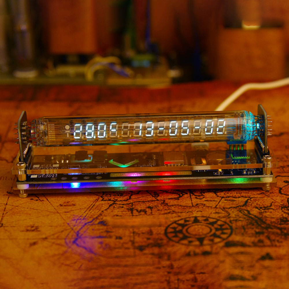 1PCS Digitale Horloge Glow Flu - Retro Gaming Youtube recensie en prijs